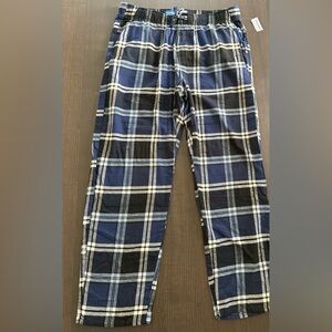 Old Navy Blue Plaid Men's Pants, new with tags